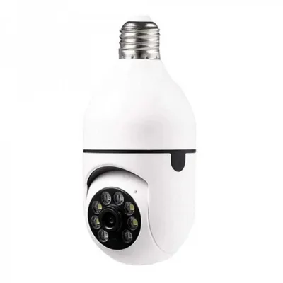 Wi-Fi камера тип крушка E27 с въртене на 360 градуса