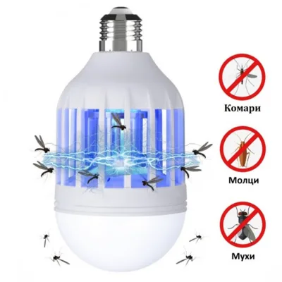 Крушка против комари ZAPP, 15 W