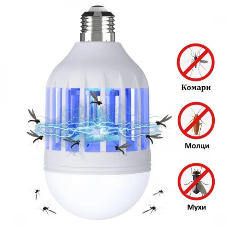 Крушка против комари ZAPP, 15 W