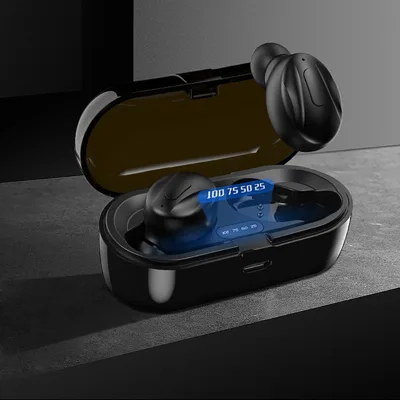 Bluetooth слушалкиXG-13 TWS с LED цифров дисплей безжични