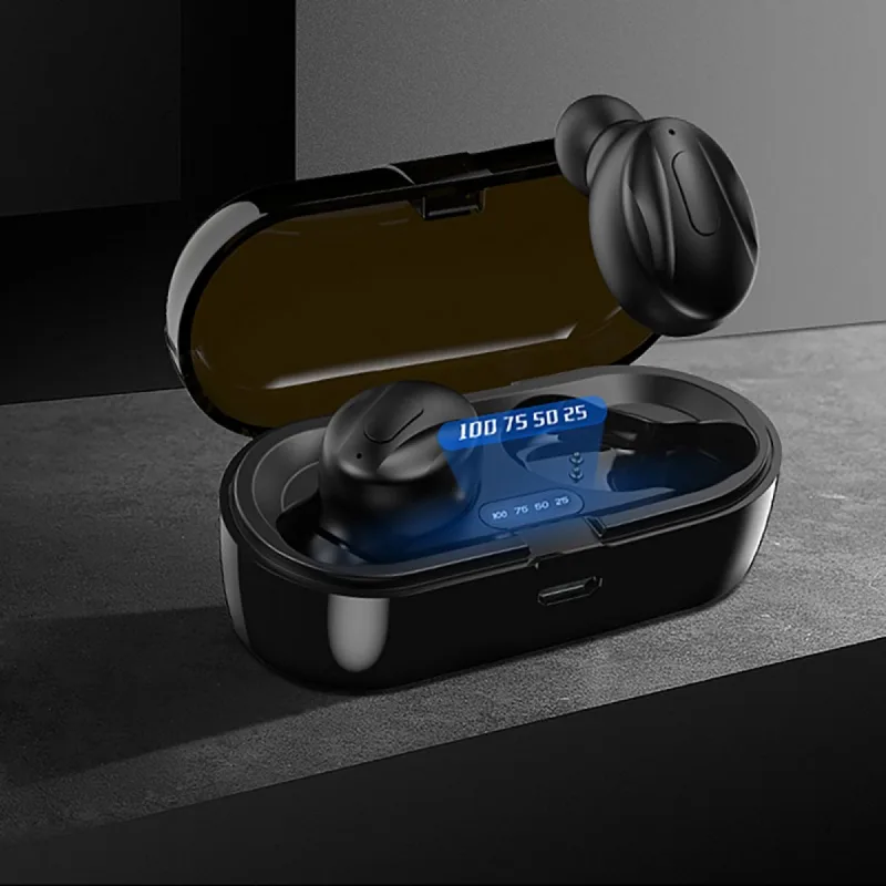 Bluetooth слушалкиXG-13 TWS с LED цифров дисплей безжични