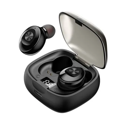 Безжични мини bluetooth слушалки 5.0 XG8 TWS с цифров дисплей спортни