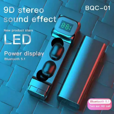 Безжични слушалки TL BQC-01 Bluetooth 5.1 спортни