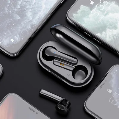Bluetooth стерео слушалки с микрофон TWS Y18 водоустойчиви