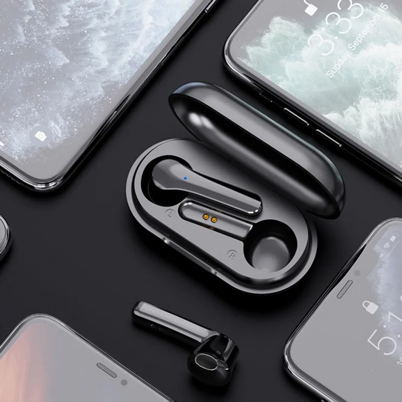 Bluetooth стерео слушалки с микрофон TWS Y18 водоустойчиви