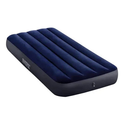 Надуваем дюшек Intex Classic Downy, 191х76 см