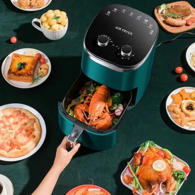 Fryer - Фритюрник с горещ въздух - 6 литра, 1350 W air