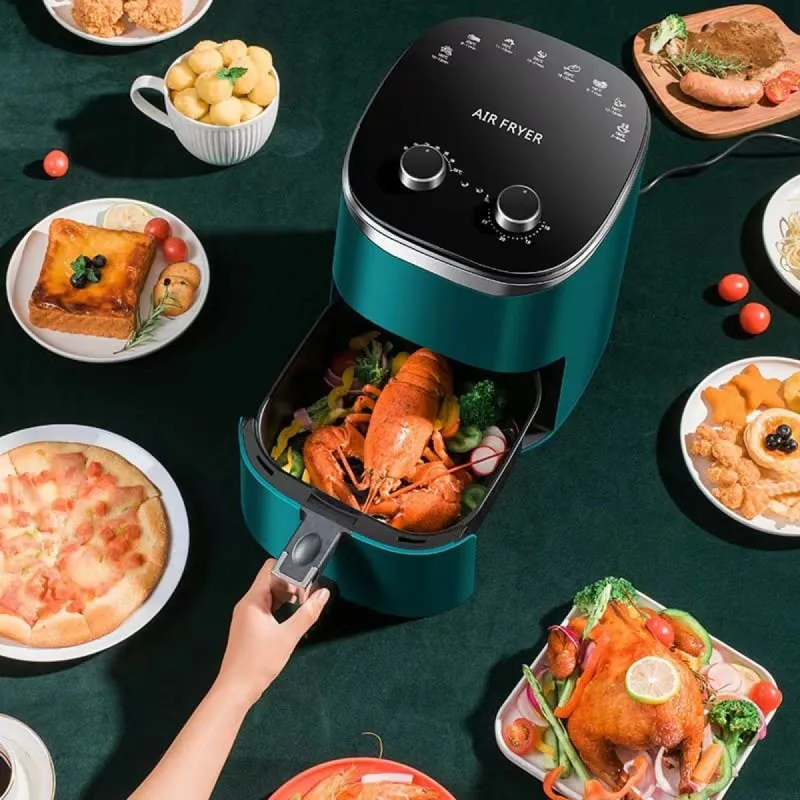Fryer - Фритюрник с горещ въздух - 6 литра, 1350 W air