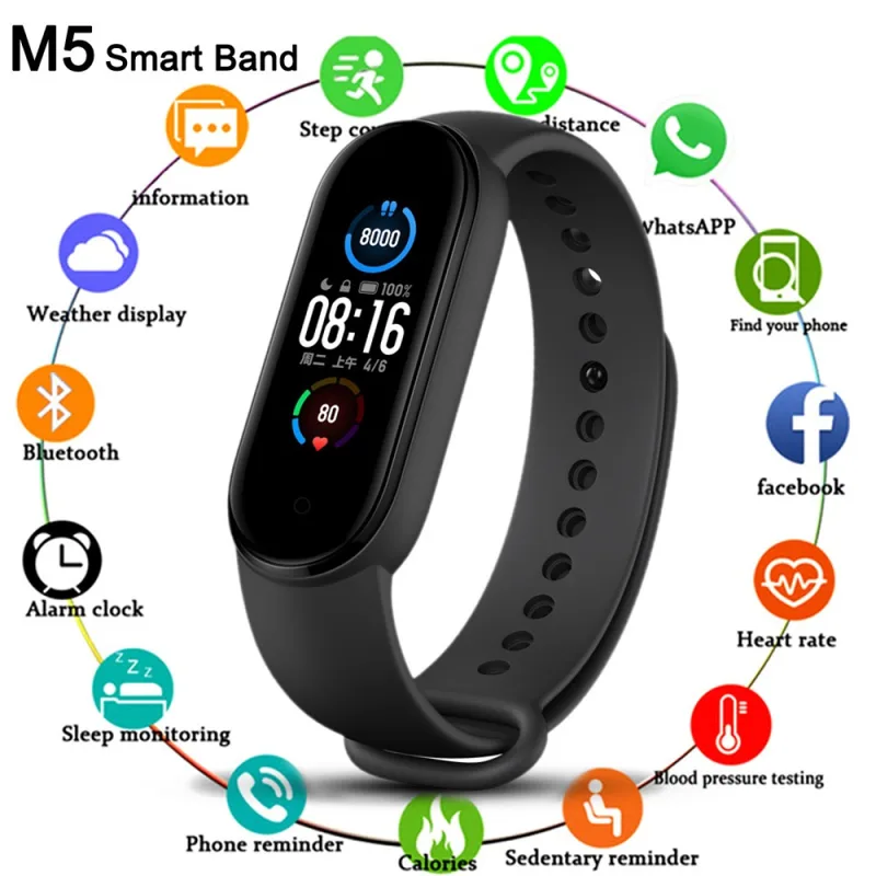 Гривна Smart technology M5 смарт