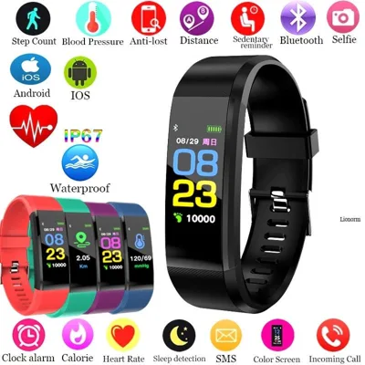 Гривна Smart Bracelet 115 plus смарт