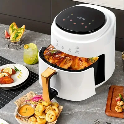 8 литра Air Fryer - Уред за здравословно готвене с горещ въздух