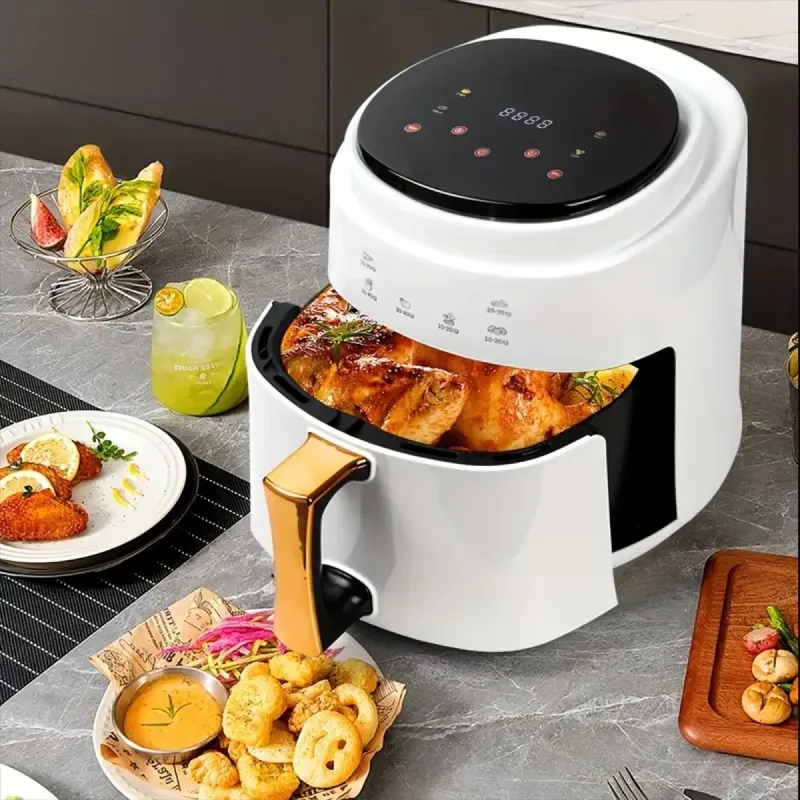 8 литра Air Fryer - Уред за здравословно готвене с горещ въздух
