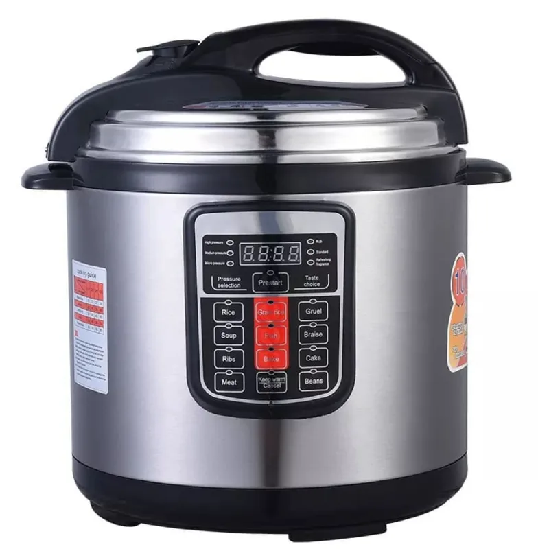 Multicooker - мултифункционален уред за готвене с 11 програми - 6 л