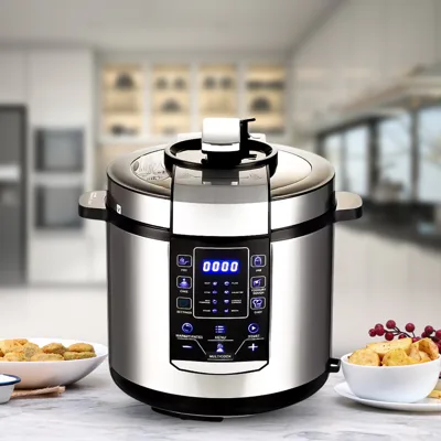 - мултифункционален уред за готвене 14 в 1 - 6 л, 1000 W мултикукър