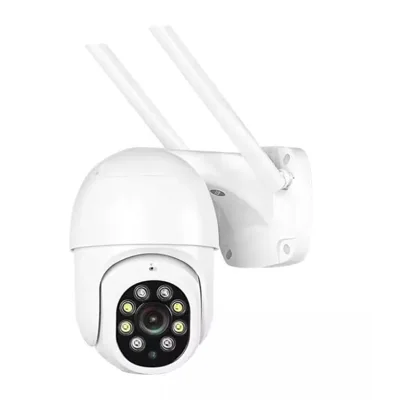 Панорамна PTZ камера 1080p с Wi-Fi и слот за карта