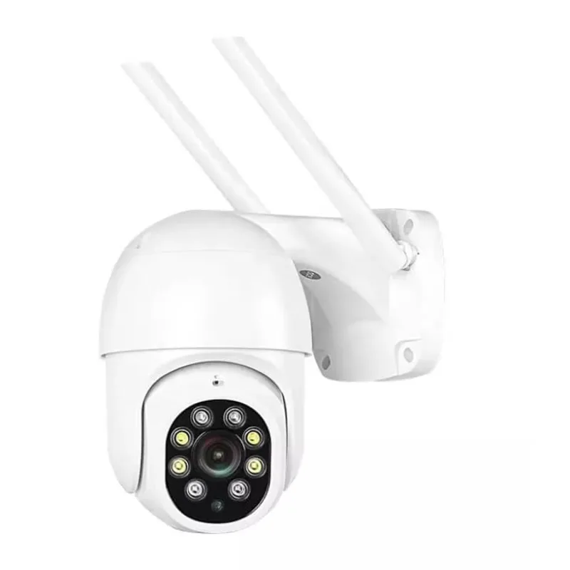 Панорамна PTZ камера 1080p с Wi-Fi и слот за карта
