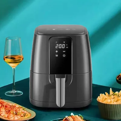 Air Fryer - Уред за здравословно готвене с горещ въздух , 1350 W, 7л