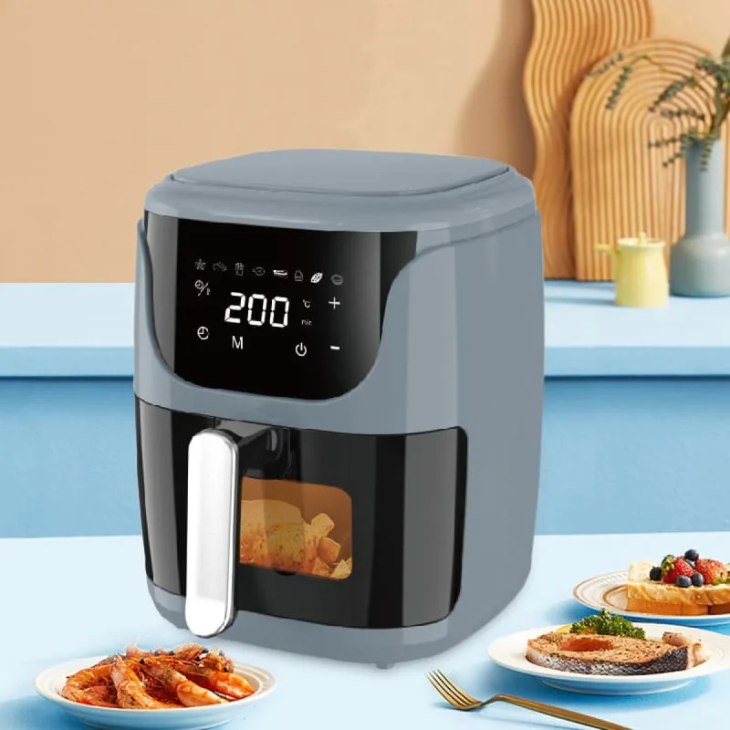 Fryer 7 литра - Фритюрник за здравословно гответе с горещ въздух air