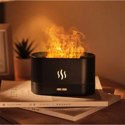 Ароматизатор и овлажнител с ефект на пламък, 200 мл