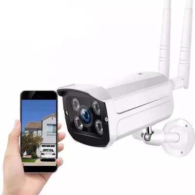 Външна Wi-Fi камера Full HD 1080p с две антени