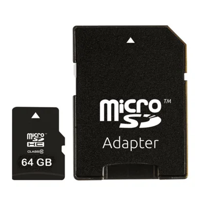 Памет 64GВ, Class 10, Micro SDHC Memory Card, High Speed карта