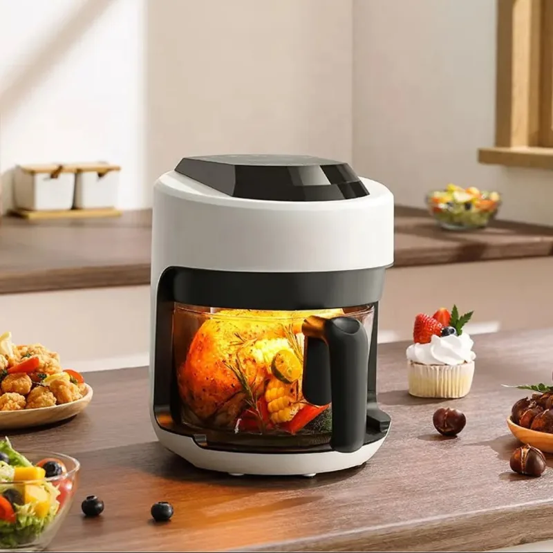 Air Fryer 3,5 литра със стъклен корпус - 2000 W бутиков
