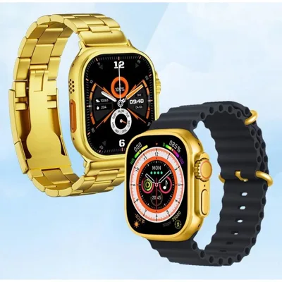 Смарт часовник C9 Ultra Max с две сменяеми каишки