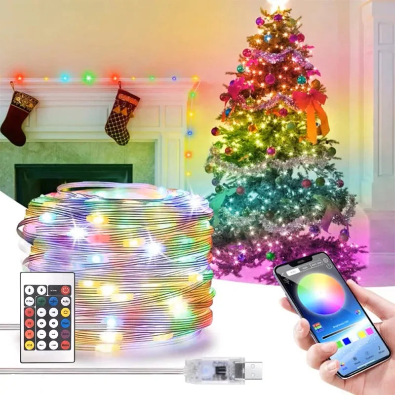 Смарт LED лента RGB