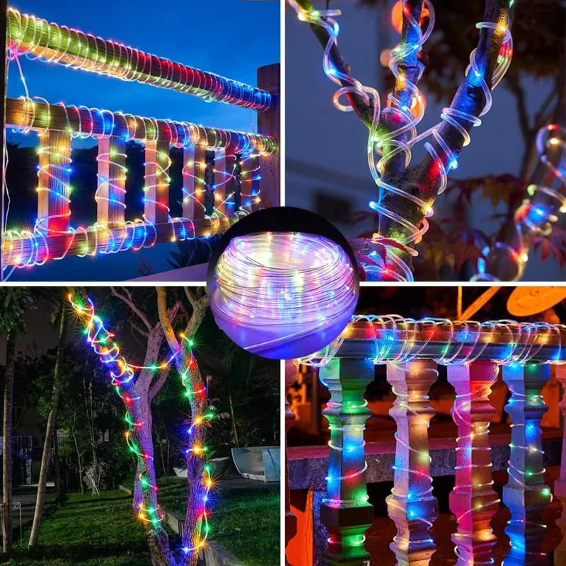 LED маркуч за декорация, 10 или 20 метра, IP65