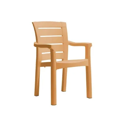 Стол с подлакътници - Карамел градински