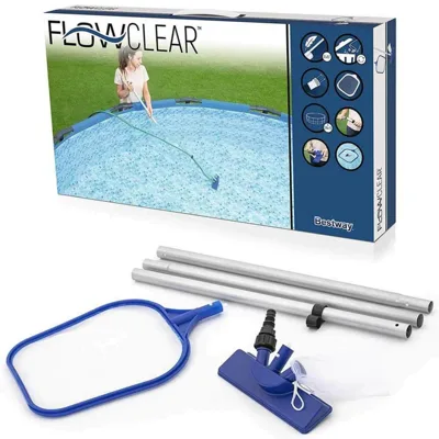 За почистване на басейн BESTWAY Flowclear комплект