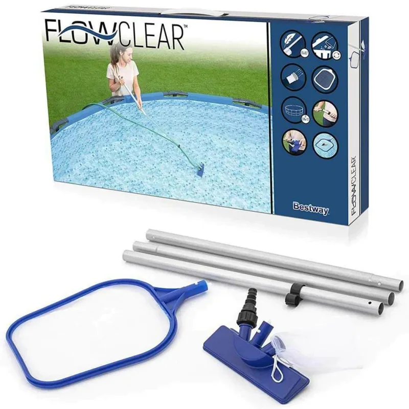За почистване на басейн BESTWAY Flowclear комплект