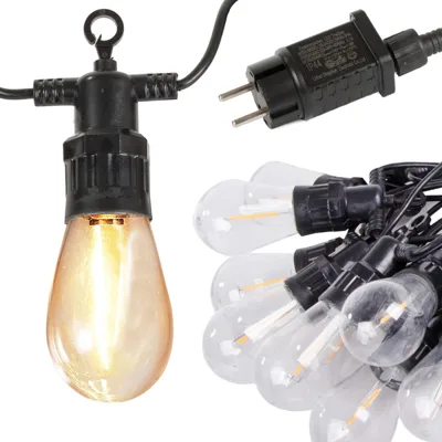 LED гирлянд - 10 м. градински