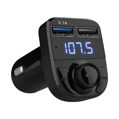 FM трансмитер за автомобил bluetooth