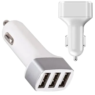 Устройство за автомобил с 3 USB порта зарядно