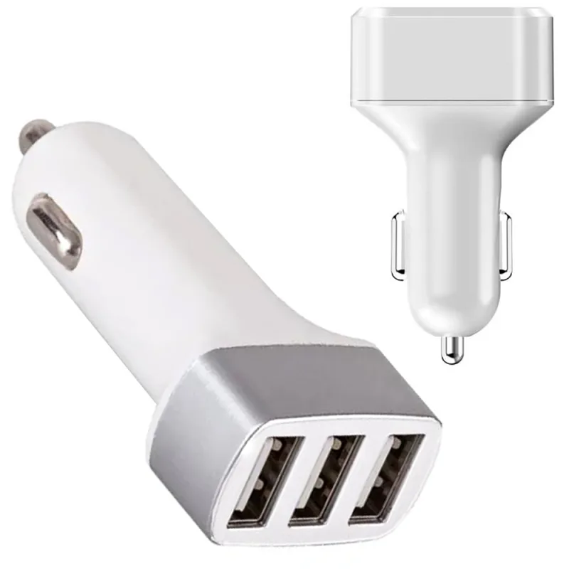 Устройство за автомобил с 3 USB порта зарядно