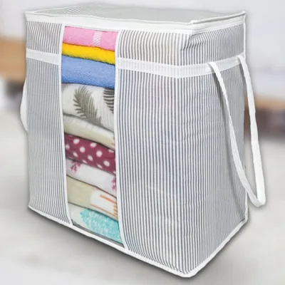За съхранение с PVC прозорец - 50x45x30 см. чанта