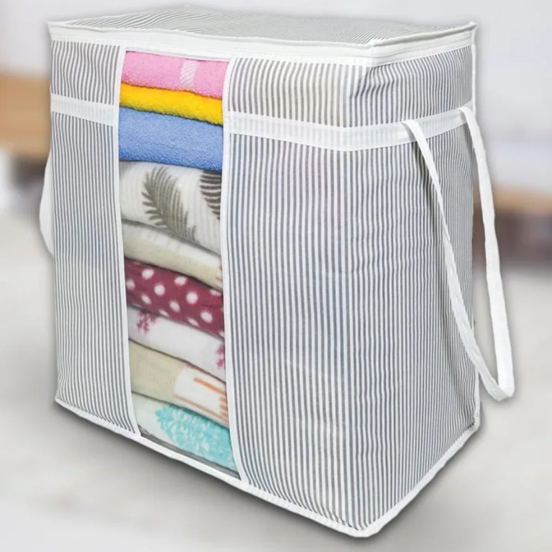 За съхранение с PVC прозорец - 50x45x30 см. чанта