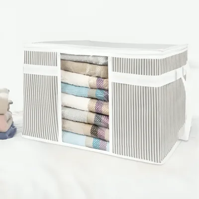 За съхранение с PVC прозорец - 75x40x40 см. чанта