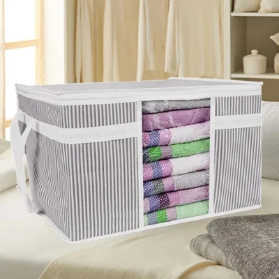 За съхранение с PVC прозорец - 45x40x30 см. чанта