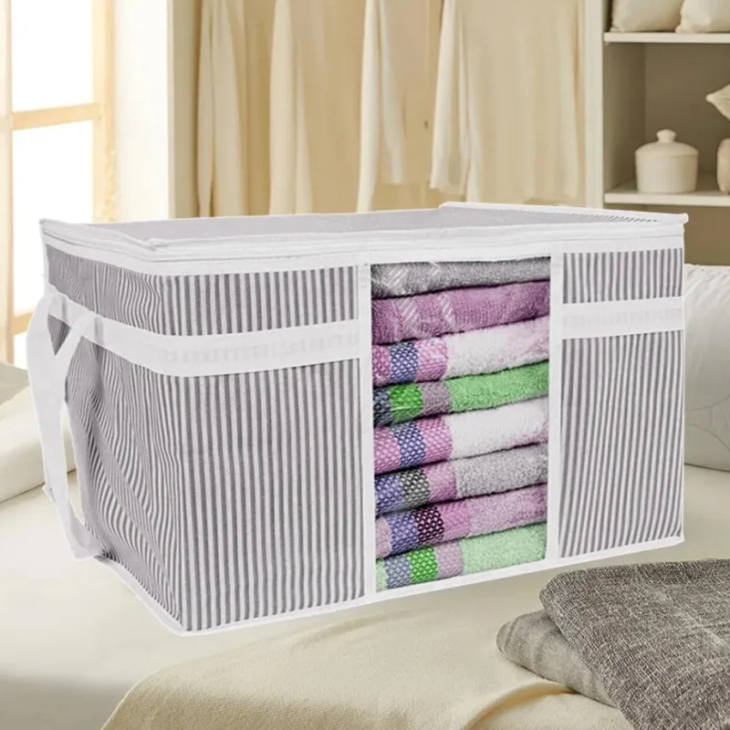 За съхранение с PVC прозорец - 45x40x30 см. чанта