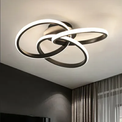 LED осветително тяло, 52 см, 41 W пръстеновидно