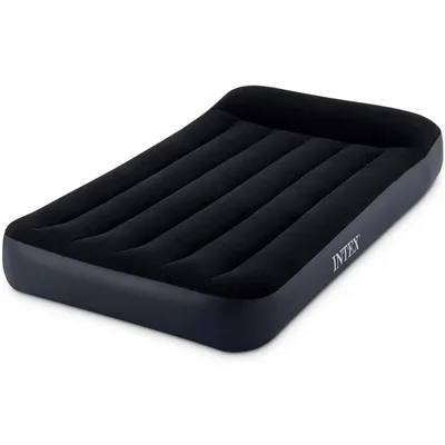 Надуваем дюшек с вградена възглавница Intex Pillow Rest Classic
