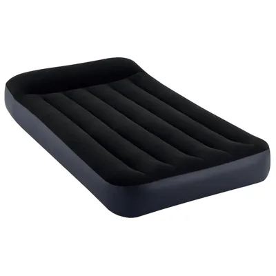 Надуваем дюшек с вградена възглавница Intex Pillow Rest Classic