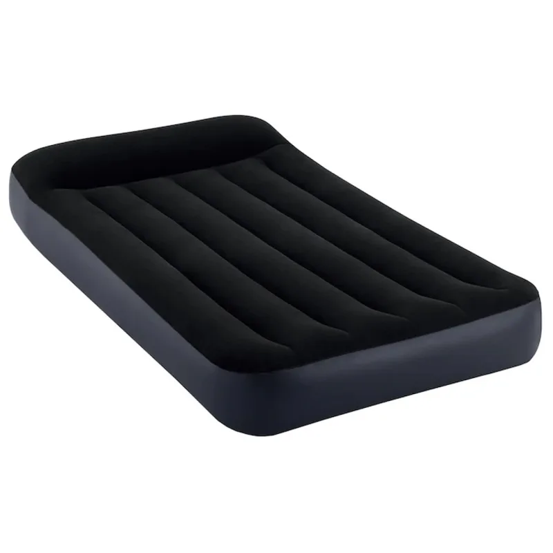 Надуваем дюшек с вградена възглавница Intex Pillow Rest Classic