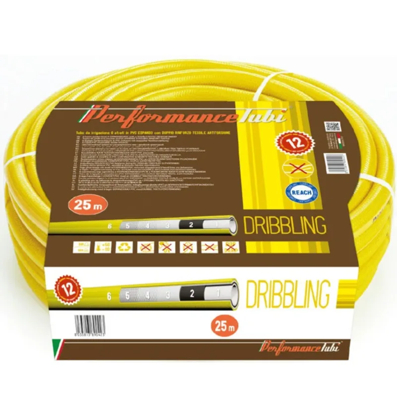 Шестслоен маркуч 1/2'' 25м 12-36 bar градински