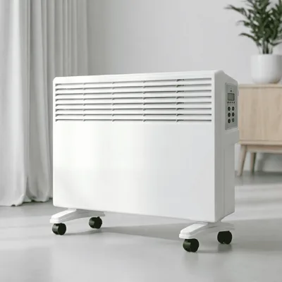 Електрически конвектор 2000 W с цифров панел и дистанционно