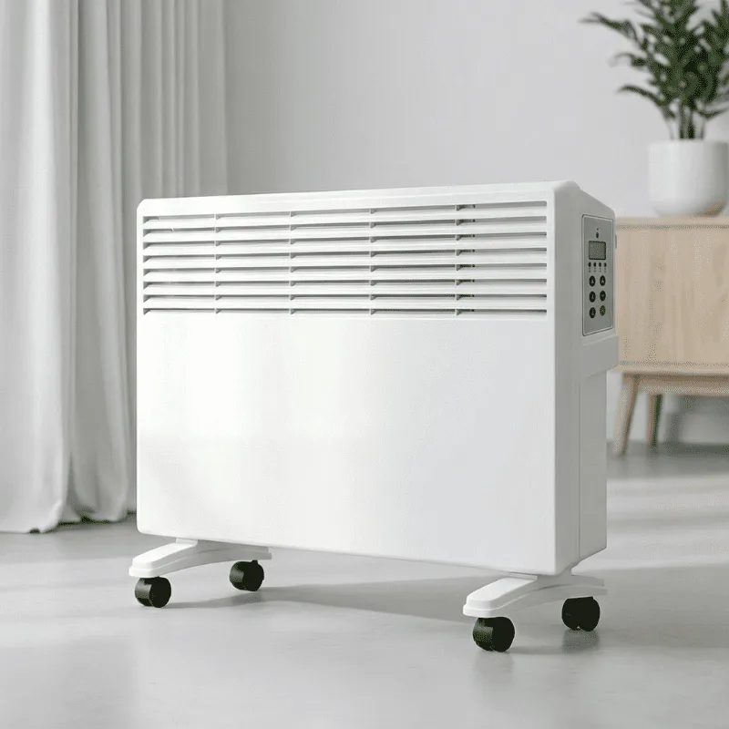 Електрически конвектор 2000 W с цифров панел и дистанционно