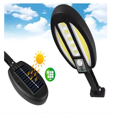 Led соларна лампа сензорна