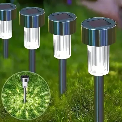 LED соларна лампа градинска